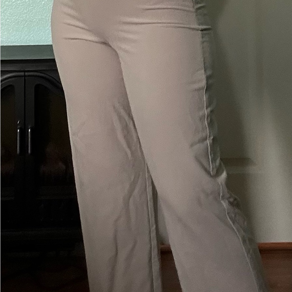 Worthington Tan Wide Leg Pants